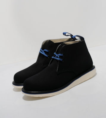 Nixon Desert Boot Black/Blue