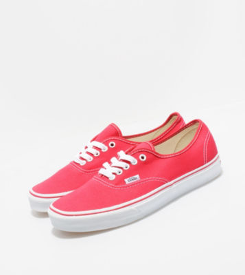 Authentic Red/White