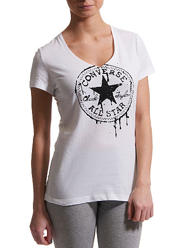 Converse Neon CP V-Neck T-Shirt