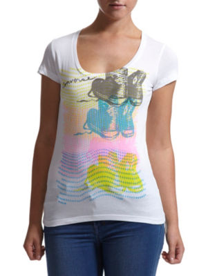 Converse Chuck Stamp Photo T-shirt