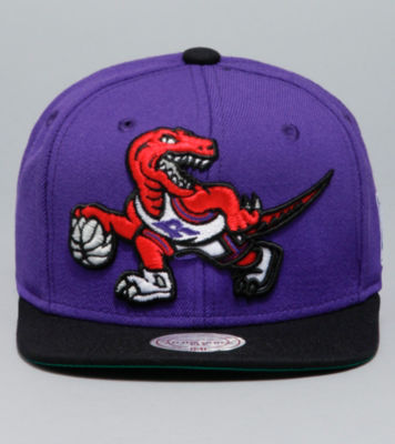 Mitchell & Ness NBA XL Logo Snapback Cap