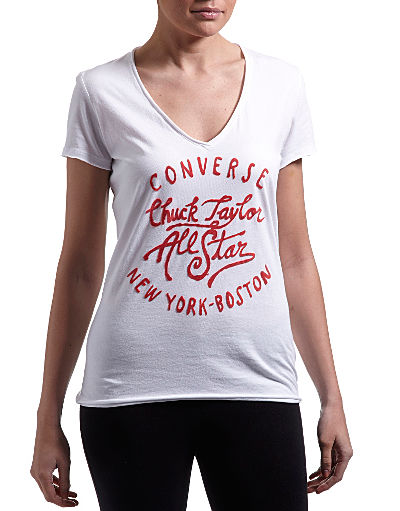 Converse Heritage V-Neck T-Shirt