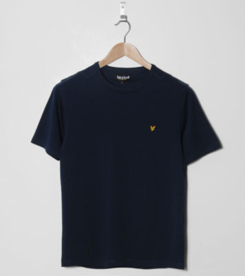 Plain T-Shirt Navy/Navy