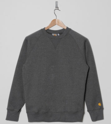 Chase Sweatshirt Dark Grey