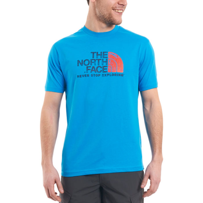 THE NORTH FACE Mens Rust T-Shirt