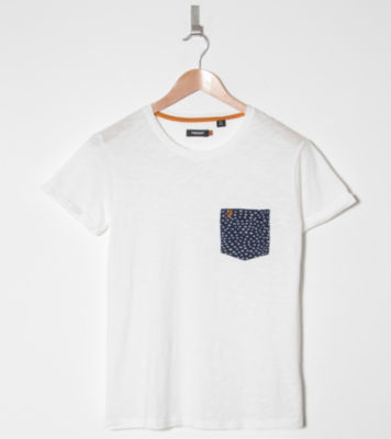 Farah Vintage Billy Pocket T-Shirt