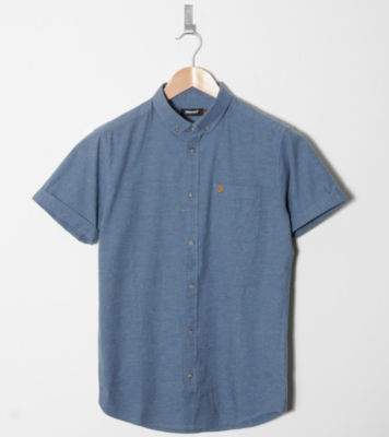 Farah Vintage Beatty Short Sleeved Shirt