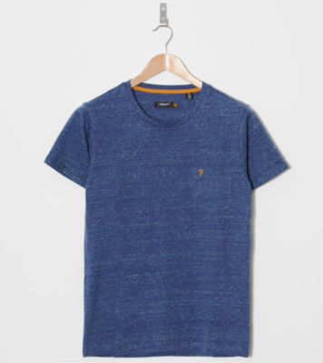 Farah Vintage Merrit Slub T-Shirt