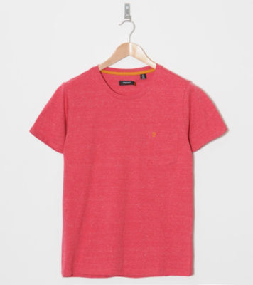 Farah Vintage Merrit Slub T-Shirt