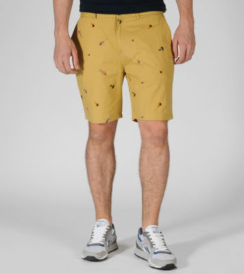 Farah Vintage Hobart Print Short