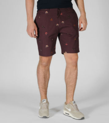 Farah Vintage Hobart Print Short