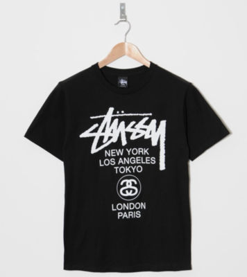 Stussy World Tour T-Shirt