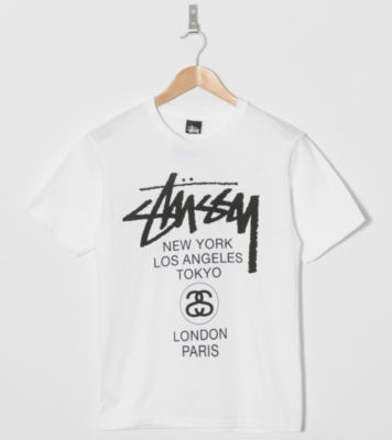 Stussy World Tour T-Shirt