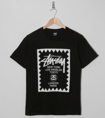 Stussy World Tour Digi T-Shirt