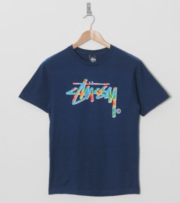 Stussy Flower Stock T-Shirt