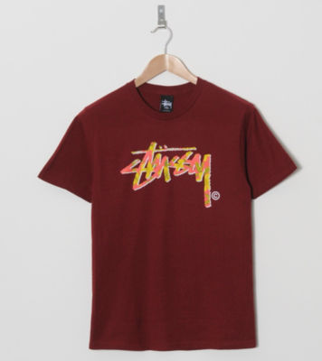 Stussy Flower Stock T-Shirt