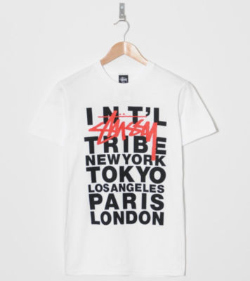 Stussy City Block T-Shirt