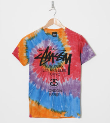 Stussy Swirl T-Shirt