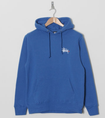 Stussy Basic Logo Overhead Hoody