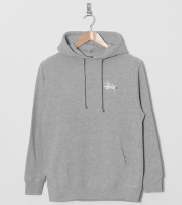 Stussy Basic Logo Overhead Hoody