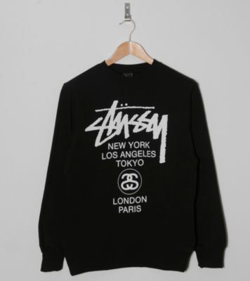 Stussy World Tour Sweatshirt