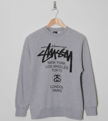 Stussy World Tour Sweatshirt