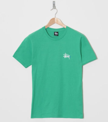 Basic Logo T-Shirt Kelly/White