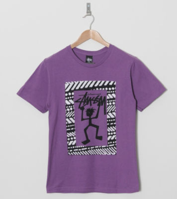 Stussy Tribal Frame T-Shirt
