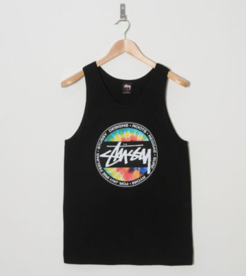 Stussy Tie Dye Dot Vest