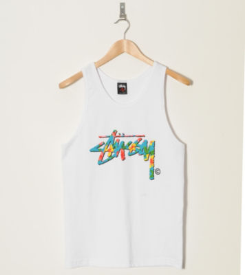 Stussy Flower Stock Vest