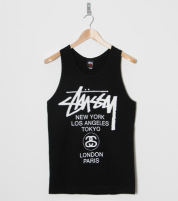 Stussy World Tour Vest