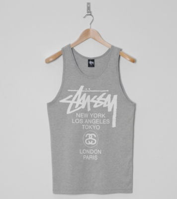 Stussy World Tour Vest