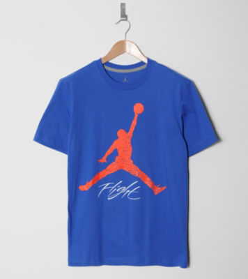 Jumpman T-Shirt Royal Blue/Red