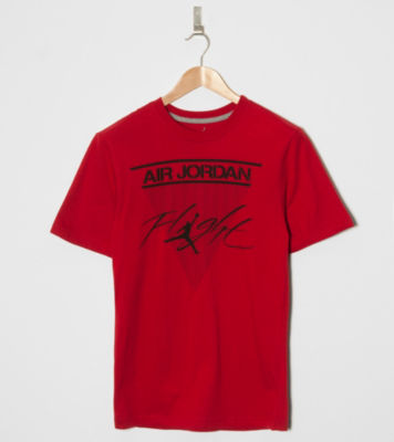 Classic Flight T-Shirt Red/Black
