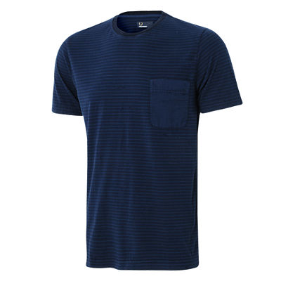 Stripe Pocket T-Shirt