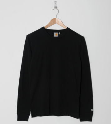 Base Long Sleeve T-Shirt Black/Black