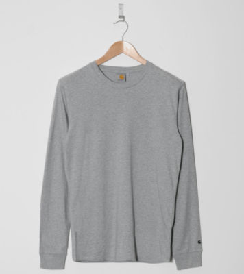 Base Long Sleeve T-Shirt Grey Heather