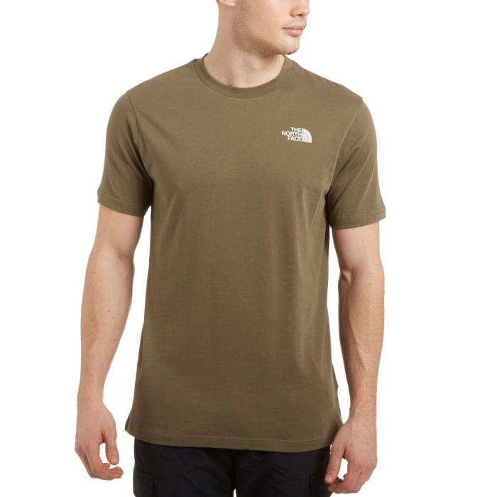 THE NORTH FACE Mens Simple Dome T-Shirt