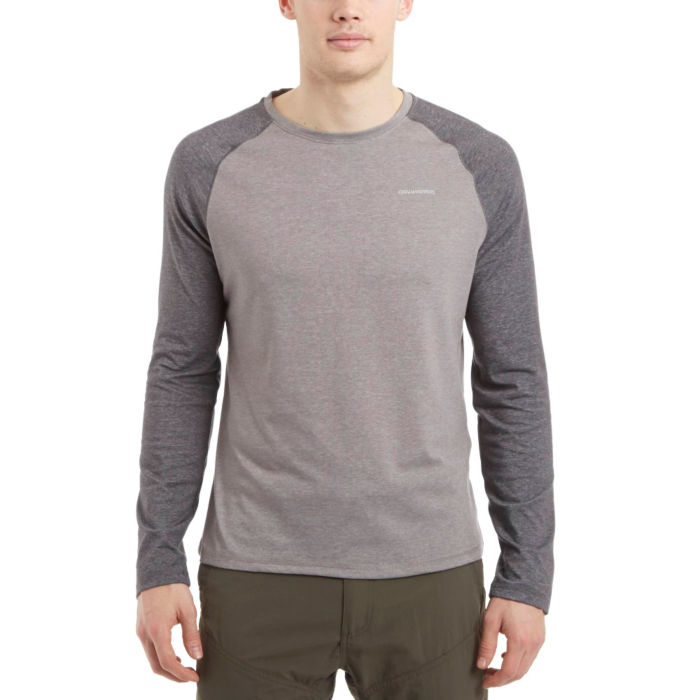 CRAGHOPPERS Mens NosiLife Bayame Long Sleeve T-Shirt