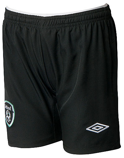 Umbro Republic of Ireland Away Shorts 2013/14 Junior