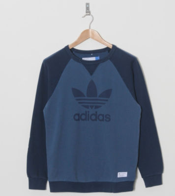 adidas Originals Blue Sulfurdye Sweatshirt