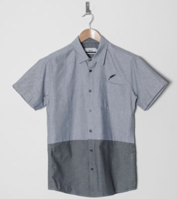 Publish Short Sleeved Fitch Oxford Shirt