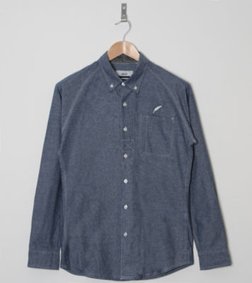 Publish Long Sleeved Beale Chambray Shirt