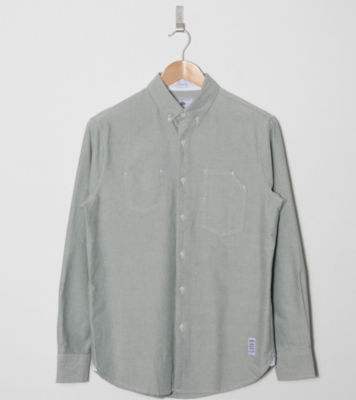 Penfield Newhall Oxford Long Sleeve Shirt