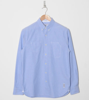 Penfield Newhall Oxford Long Sleeve Shirt