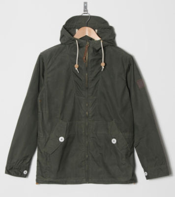 Gibson Hooded Jacket Olive