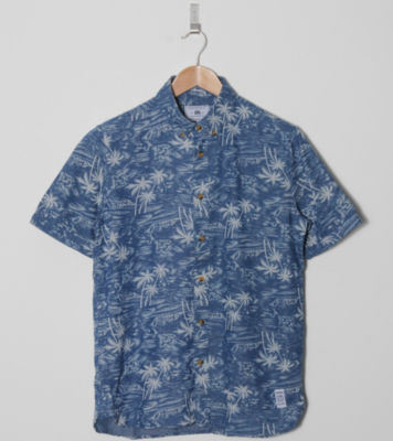 Penfield Short Sleeved Palm Hawaii Shirt