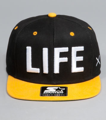 Wemoto x Starter Life Snapback Cap