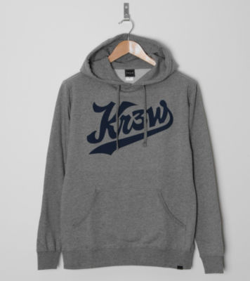 KR3W Ballpark Overhead Hoody
