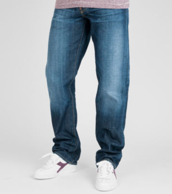 Edwin ED39 Loose Heavy Wash Jeans - Long